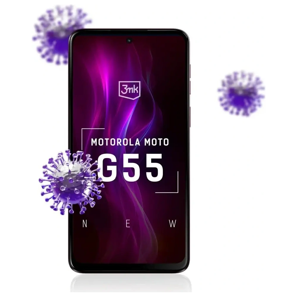 Szkło hybrydowe 3MK FlexibleGlass do Motorola Moto G55 5G