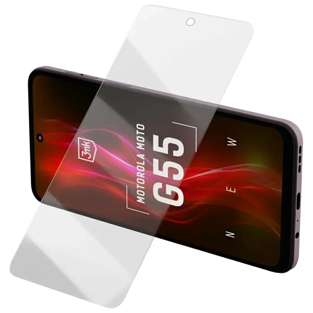 Szkło hybrydowe 3MK FlexibleGlass Lite do Motorola Moto G55 5G