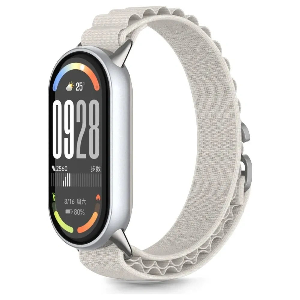 Pasek Tech-Protect Nylon Pro do Xiaomi Smart Band 8 / 9 / 10 / NFC Starlight