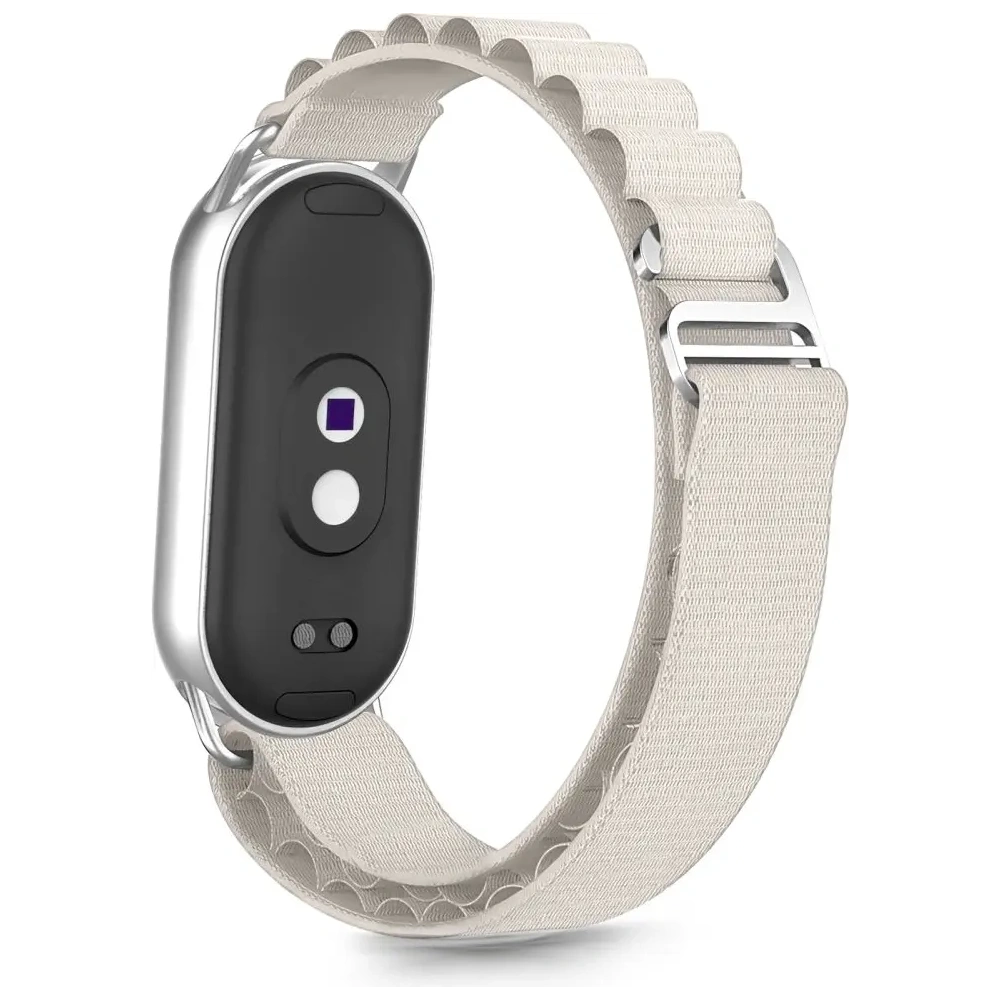Pasek Tech-Protect Nylon Pro do Xiaomi Smart Band 8 / 9 / 10 / NFC Starlight