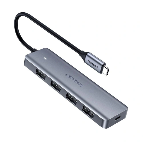 Buy Adapter 4in1 UGREEN Hub USB-C to 4x USB 3.0 + micro USB - UGR293 - {ean13} - Home Screen Store Europe