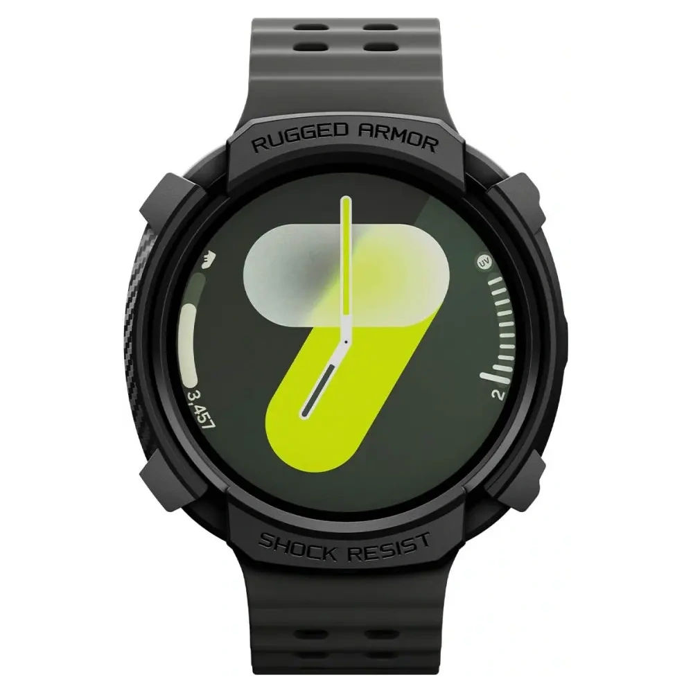 Etui Spigen Rugged Armor do Samsung Galaxy Watch 8 44mm Matte Black