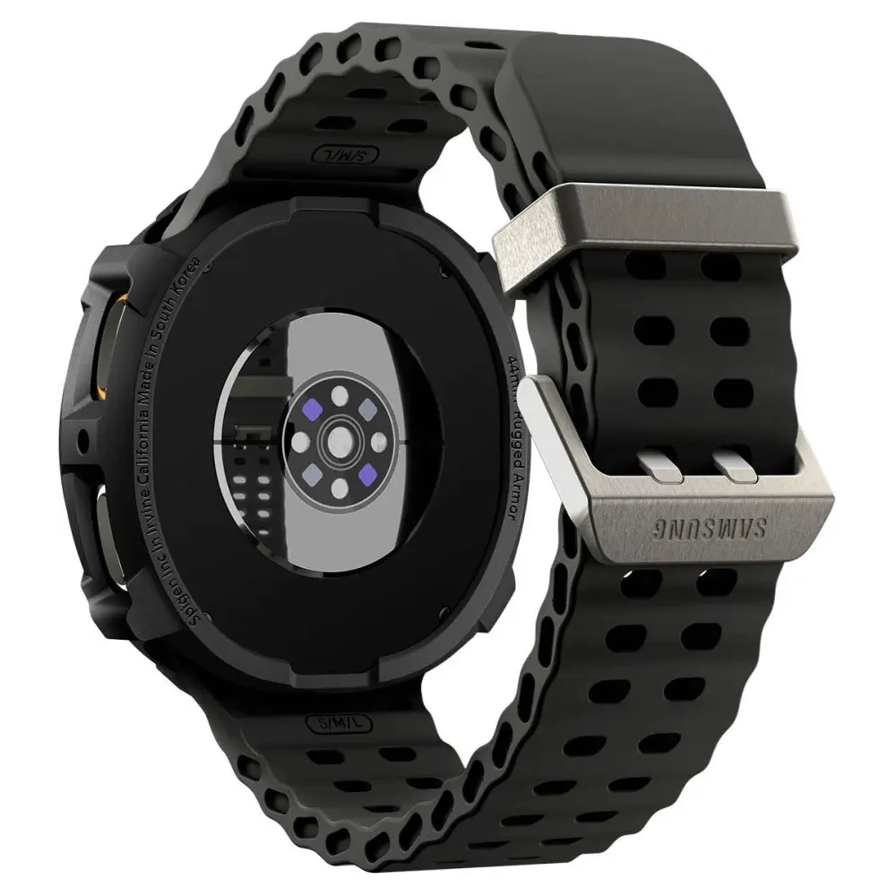 Etui Spigen Rugged Armor do Samsung Galaxy Watch 8 44mm Matte Black