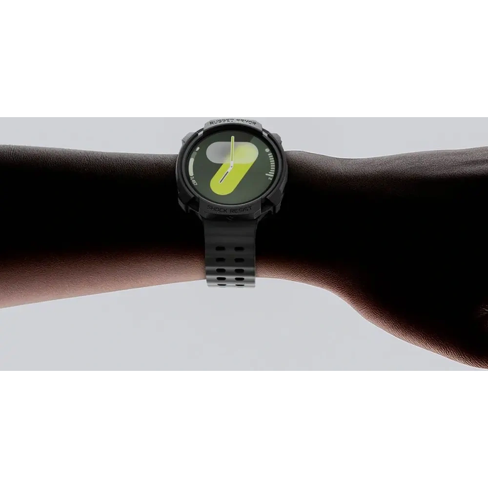 Etui Spigen Rugged Armor do Samsung Galaxy Watch 8 44mm Matte Black