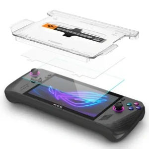 Szkło hartowane Spigen Glas.tr ez Fit do Asus Rog Ally X Clear [2 PACK]