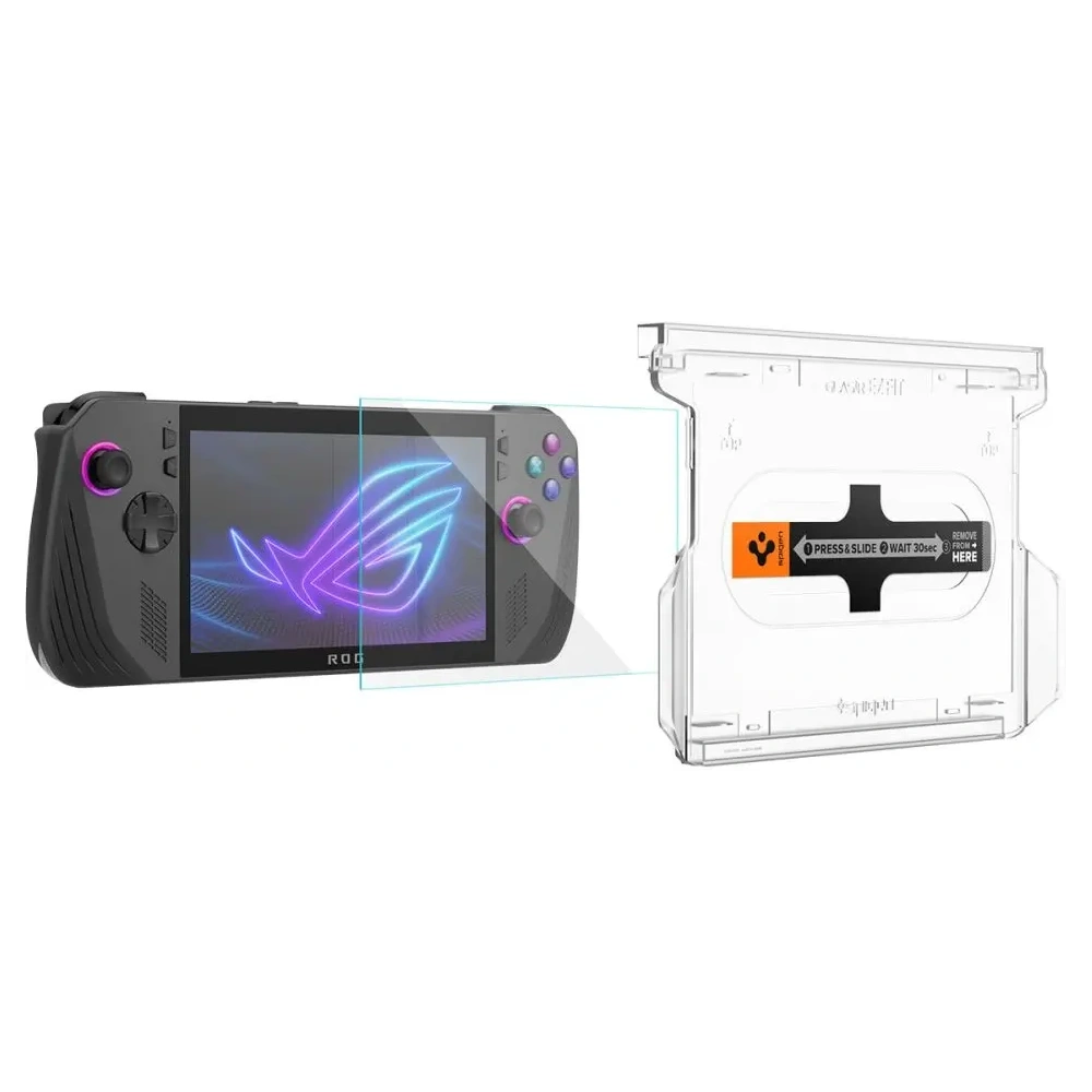 Szkło hartowane Spigen Glas.tr ez Fit do Asus Rog Ally X Clear [2 PACK]