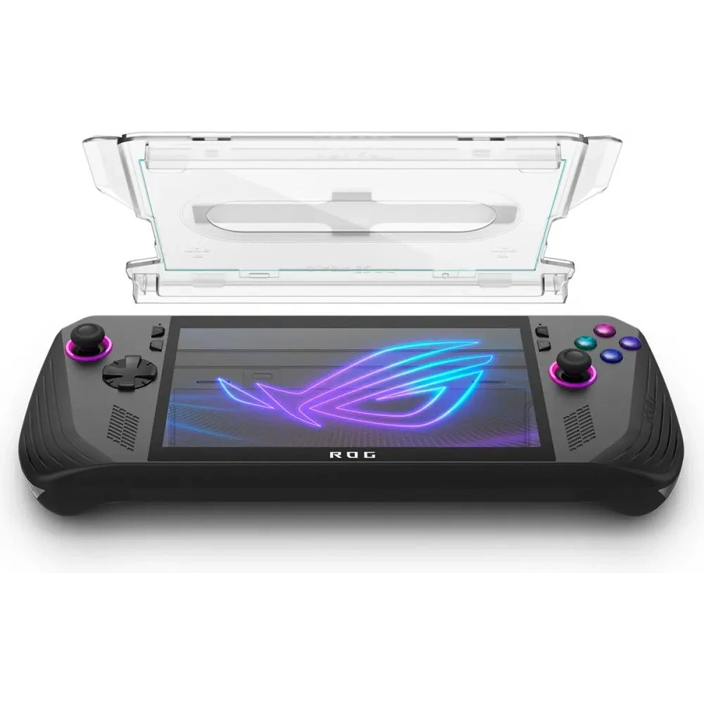 Szkło hartowane Spigen Glas.tr ez Fit do Asus Rog Ally X Clear [2 PACK]