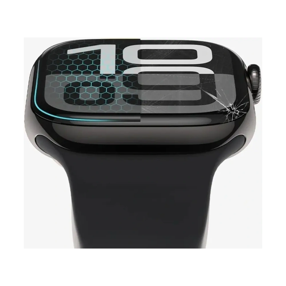 Szkło hybrydowe Tech-Protect Glass Flex+ do Garmin Venu X1 Black [2 PACK]