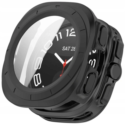 Etui Tech-Protect Defense do Samsung Galaxy Watch Ultra 2024 / 2025 47mm Black
