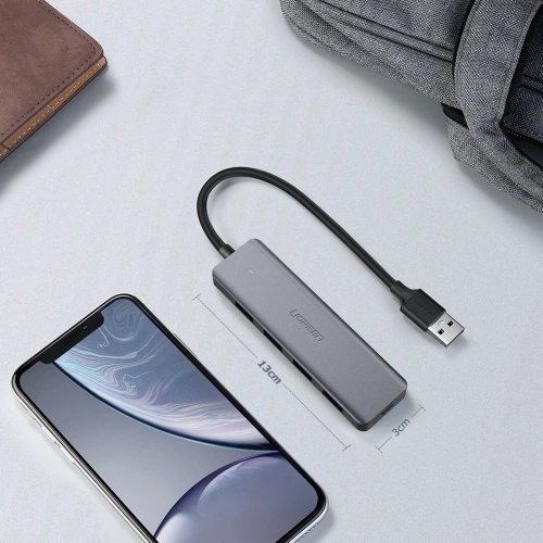 Kup Adapter 4w1 UGREEN Hub USB-C 4x USB 3.0 + micro USB-hoz - UGR293 - {ean13} - Sklep Home Screen