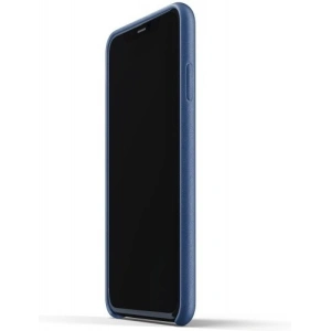 Kup Etui Mujjo Full Leather Wallet Case Apple iPhone 11 Pro Max (niebieskie) - MUJ010BLU - {ean13} - Sklep Home Screen