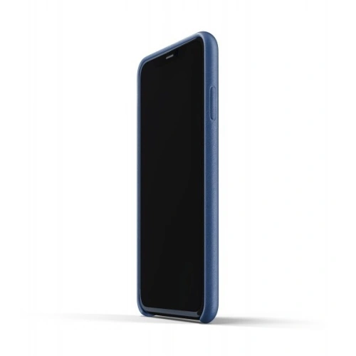 Kup Etui Mujjo Full Leather Wallet Case Apple iPhone 11 Pro Max (modré) - MUJ010BLU - {ean13} - Sklep Home Screen