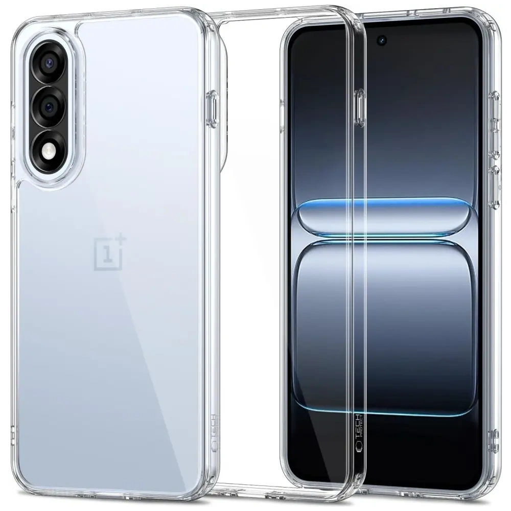 Etui Tech-Protect Flexair Hybrid do OnePlus Nord 5 Clear
