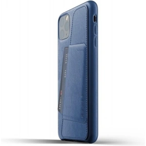 Kup Etui Mujjo Full Leather Wallet Case Apple iPhone 11 Pro Max (niebieskie) - MUJ010BLU - {ean13} - Sklep Home Screen
