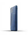 Kup Etui Mujjo Full Leather Wallet Case Apple iPhone 11 Pro Max (modré) - MUJ010BLU - {ean13} - Sklep Home Screen