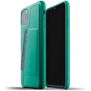 Kup Etui Mujjo Full Leather Wallet Case Apple iPhone 11 Pro Max (zielone) - MUJ011GRN - {ean13} - Sklep Home Screen