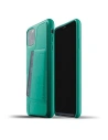Kup Etui Mujjo Full Leather Wallet Case Apple iPhone 11 Pro Max (zelené) - MUJ011GRN - {ean13} - Sklep Home Screen