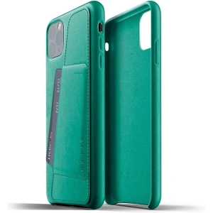 Kup Etui Mujjo Full Leather Wallet Case Apple iPhone 11 Pro Max (zielone) - MUJ011GRN - {ean13} - Sklep Home Screen