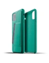 Kup Etui Mujjo Full Leather Wallet Case Apple iPhone 11 Pro Max (zielone) - MUJ011GRN - {ean13} - Sklep Home Screen