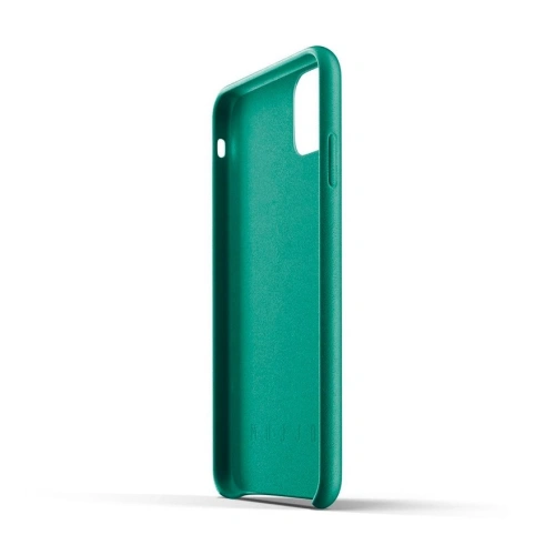 Kup Etui Mujjo Full Leather Wallet Case Apple iPhone 11 Pro Max (zielone) - MUJ011GRN - {ean13} - Sklep Home Screen