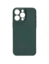 Etui Bizon Case Łupka do Apple iPhone 15 Pro Max zielone