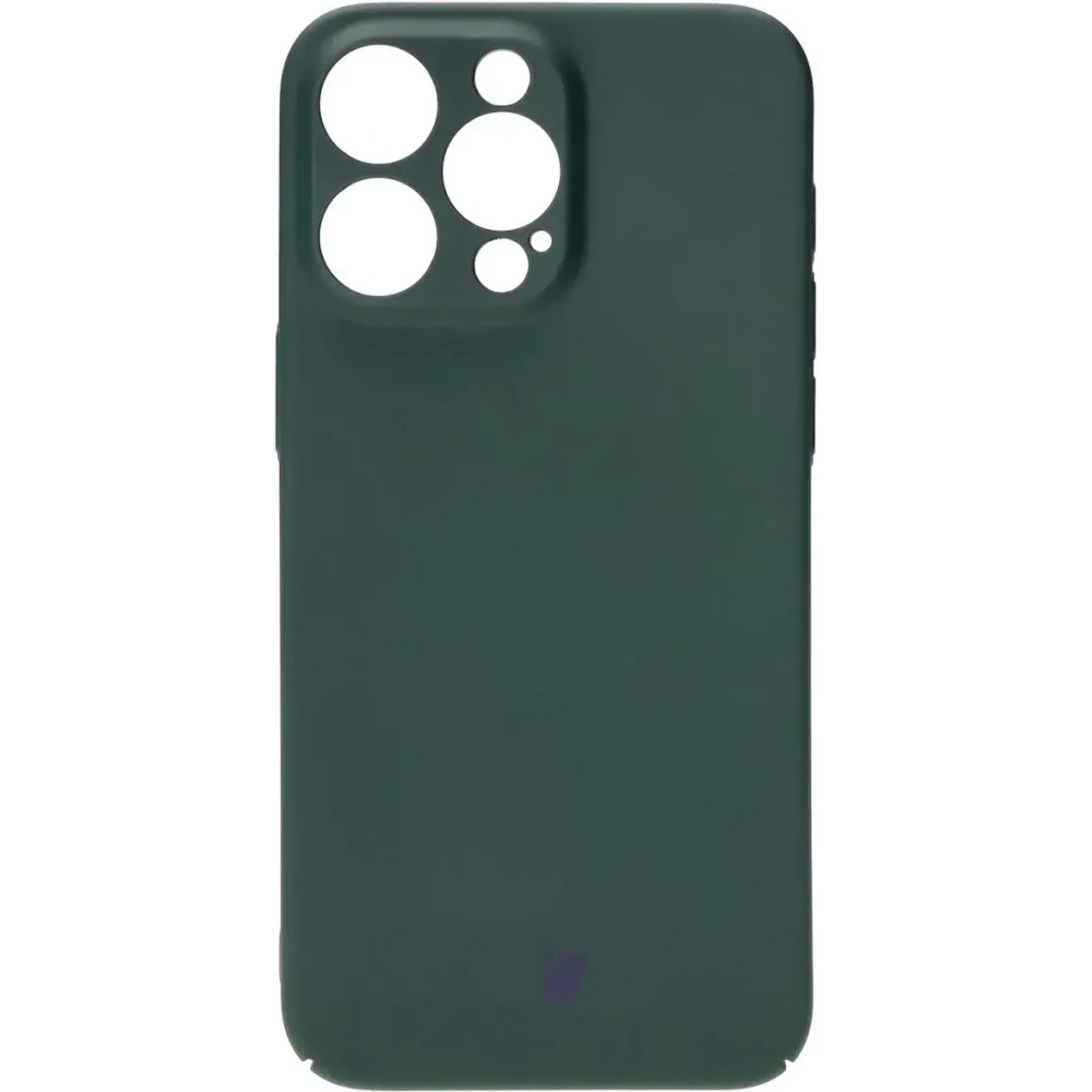 Etui Bizon Case Łupka do Apple iPhone 15 Pro Max zielone