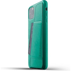 Kup Etui Mujjo Full Leather Wallet Case Apple iPhone 11 Pro Max (verde) - MUJ011GRN - {ean13} - Sklep Home Screen