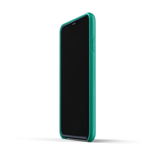 Kup Mujjo Apple Tasche Vollleder-Case iPhone 11 Pro Max (grün) - MUJ011GRN - {ean13} - Sklep Home Screen