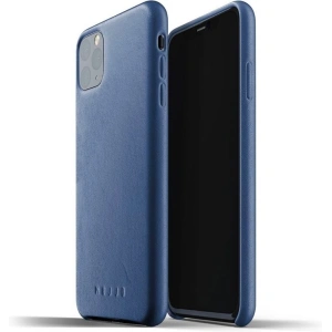 Kup Etui Mujjo Full Leather Case Apple iPhone 11 Pro Max (niebieskie) - MUJ012BLU - {ean13} - Sklep Home Screen