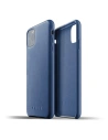 Kup Etui Mujjo Full Leather Case Apple iPhone 11 Pro Max (niebieskie) - MUJ012BLU - {ean13} - Sklep Home Screen