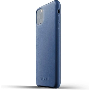 Kup Etui Mujjo Full Leather Case Apple iPhone 11 Pro Max (albastru) - MUJ012BLU - {ean13} - Sklep Home Screen