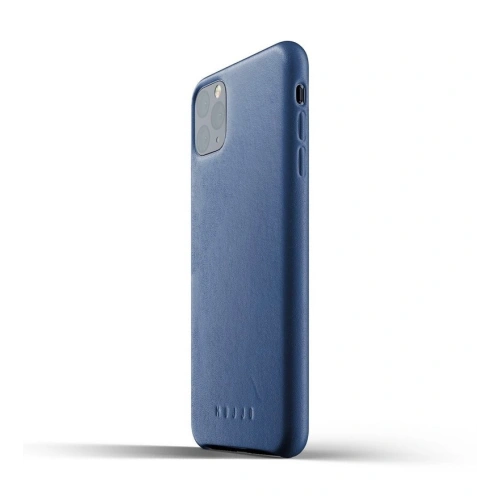 Kup Etui Mujjo Full Leather Case Apple iPhone 11 Pro Max (niebieskie) - MUJ012BLU - {ean13} - Sklep Home Screen