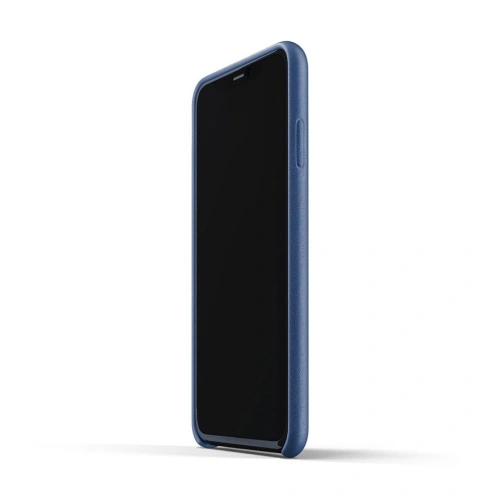 Kup Etui Mujjo Full Leather Case Apple iPhone 11 Pro Max (niebieskie) - MUJ012BLU - {ean13} - Sklep Home Screen