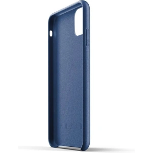 Kup Etui Mujjo Full Leather Case Apple iPhone 11 Pro Max (niebieskie) - MUJ012BLU - {ean13} - Sklep Home Screen