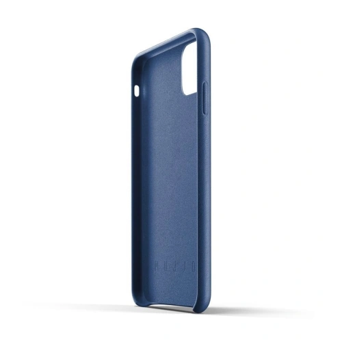 Kup Etui Mujjo Full Leather Case Apple iPhone 11 Pro Max (niebieskie) - MUJ012BLU - {ean13} - Sklep Home Screen
