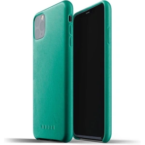 Kup Etui Mujjo Full Leather Case Apple iPhone 11 Pro Max (zielone) - MUJ013GRN - {ean13} - Sklep Home Screen
