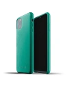 Etui Mujjo Full Leather Case Apple iPhone 11 Pro Max (zielone)