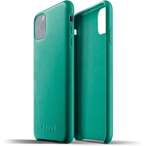 Kup Etui Mujjo Full Leather Case Apple iPhone 11 Pro Max (zielone) - MUJ013GRN - {ean13} - Sklep Home Screen