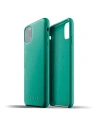 Kup Etui Mujjo Full Leather Case Apple iPhone 11 Pro Max (zielone) - MUJ013GRN - {ean13} - Sklep Home Screen