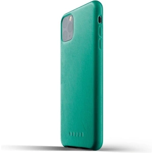 Kup Etui Mujjo Full Leather Case Apple iPhone 11 Pro Max (zielone) - MUJ013GRN - {ean13} - Sklep Home Screen