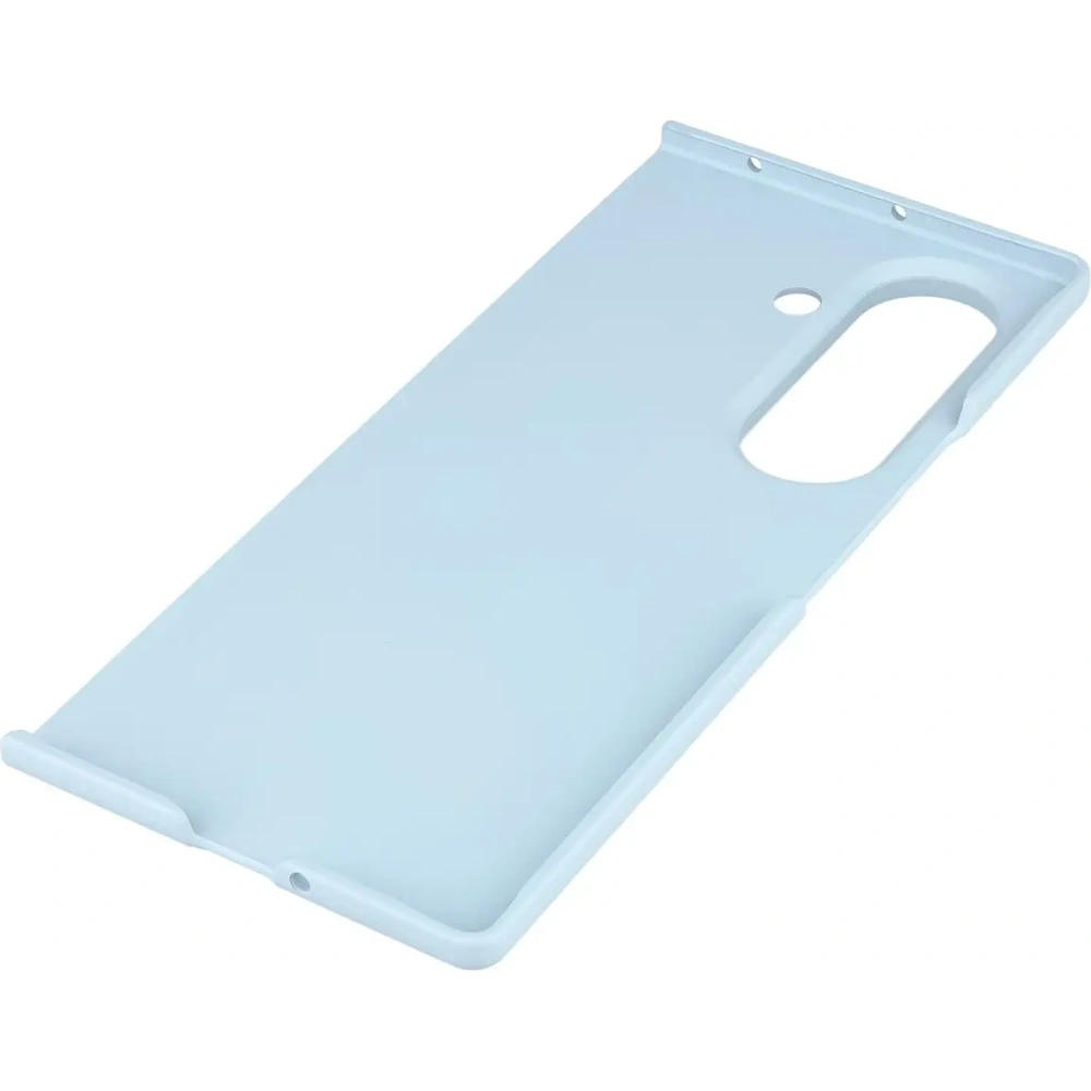 Pancerne etui Bizon Case Tur do Samsung Galaxy Z Fold7 błękitne