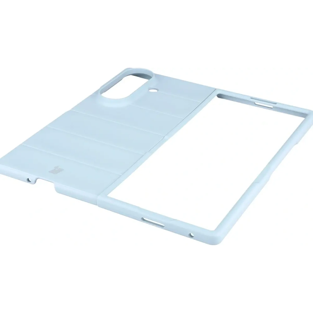 Pancerne etui Bizon Case Tur do Samsung Galaxy Z Fold7 błękitne