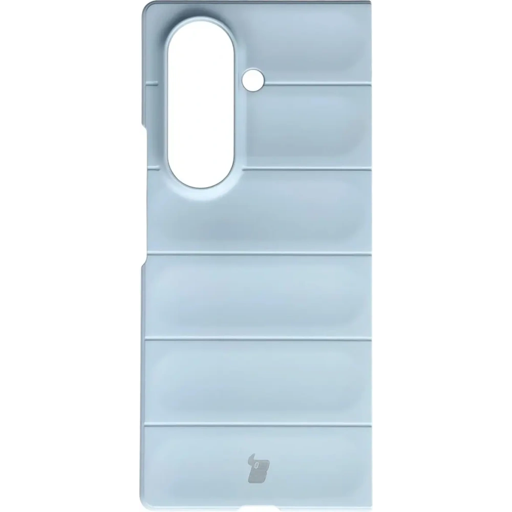 Pancerne etui Bizon Case Tur do Samsung Galaxy Z Fold7 błękitne