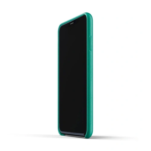 Kup Etui Mujjo Full Leather Case Apple iPhone 11 Pro Max (zielone) - MUJ013GRN - {ean13} - Sklep Home Screen
