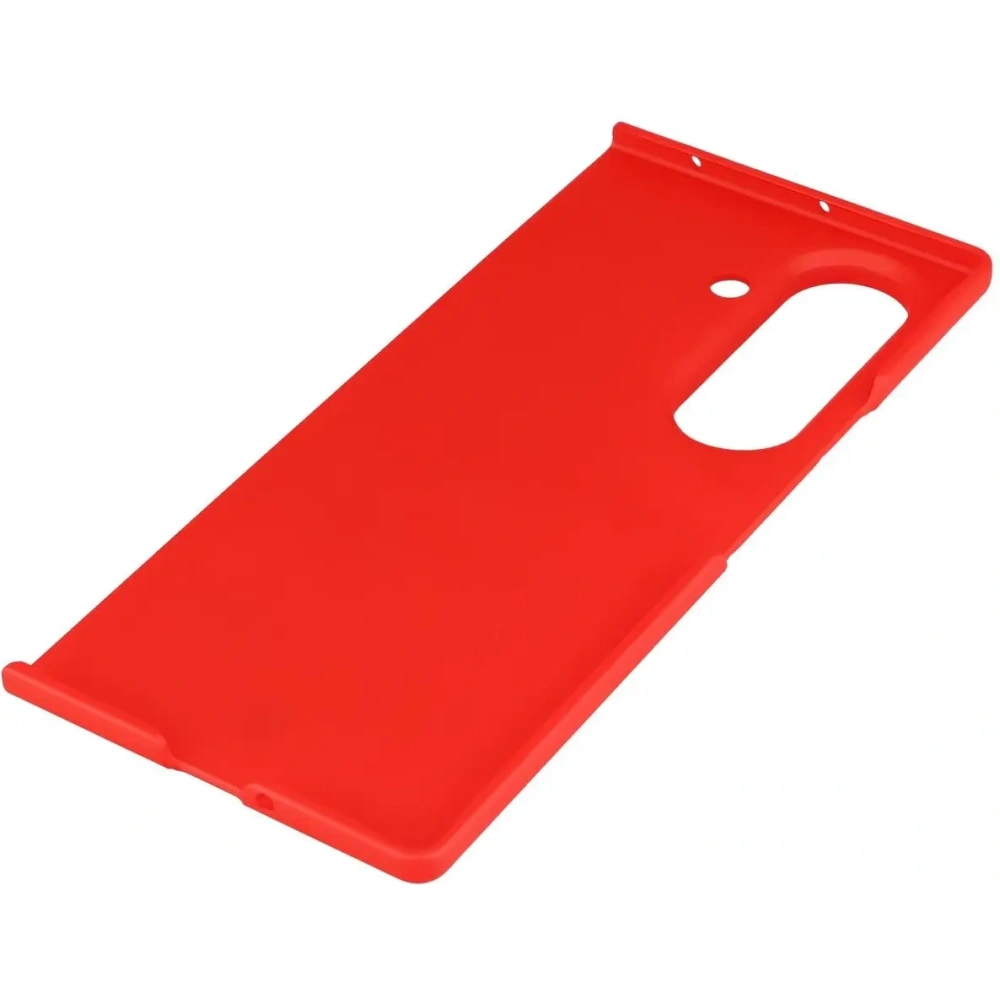 Pancerne etui Bizon Case Tur do Samsung Galaxy Z Fold7 czerwone