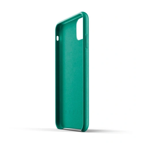 Kup Etui Mujjo Full Leather Case Apple iPhone 11 Pro Max (zielone) - MUJ013GRN - {ean13} - Sklep Home Screen