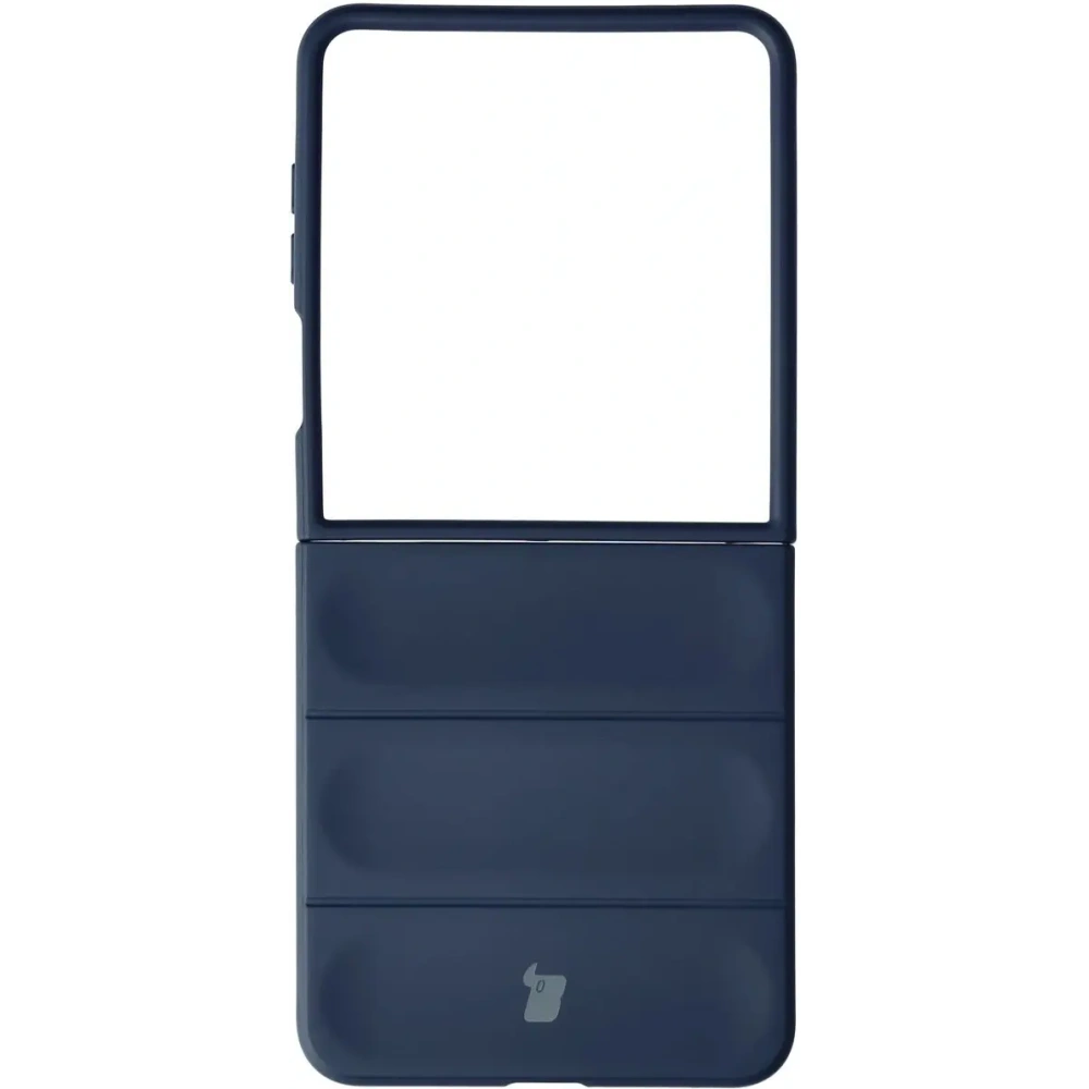 Pancerne etui Bizon Case Tur do Samsung Galaxy Z Flip7 granatowe