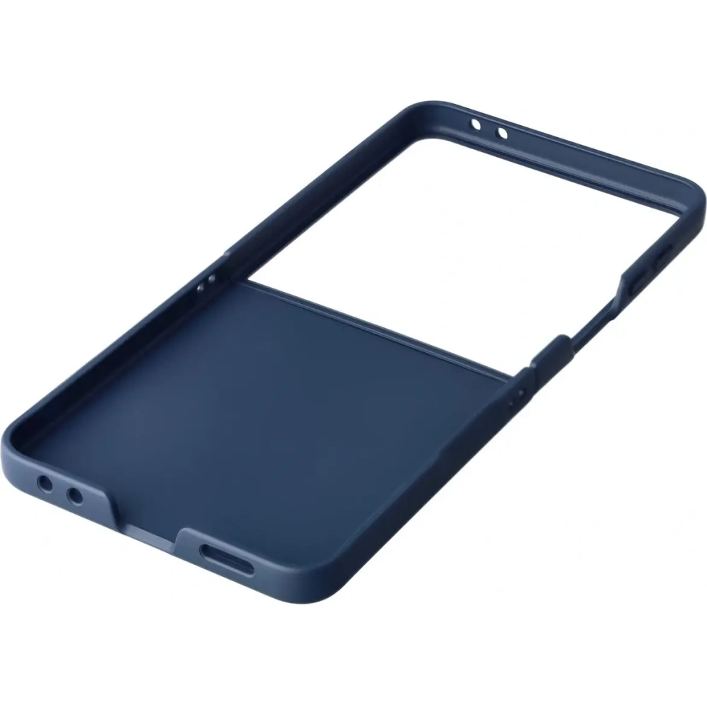 Pancerne etui Bizon Case Tur do Samsung Galaxy Z Flip7 granatowe