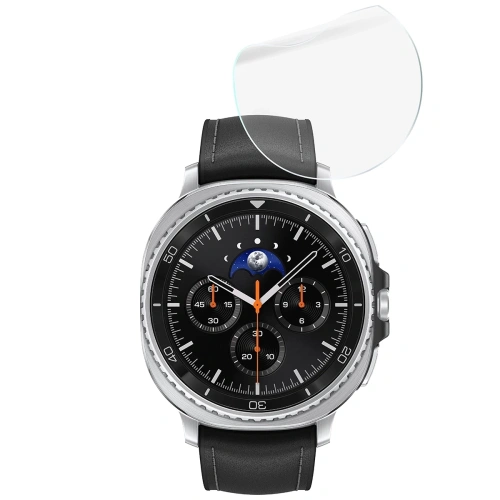 Folia hydrożelowa na ekran Bizon Glass Watch Hydrogel do Samsung Galaxy Watch 8 Classic 46mm [2 PACK]