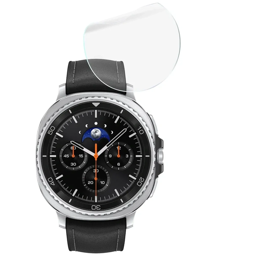 Folia hydrożelowa na ekran Bizon Glass Watch Hydrogel do Samsung Galaxy Watch 8 Classic 46mm [2 PACK]